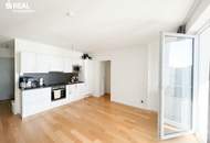 Befristet vermietet - 13ter Stock - Parkapartments beim BELVEDERE