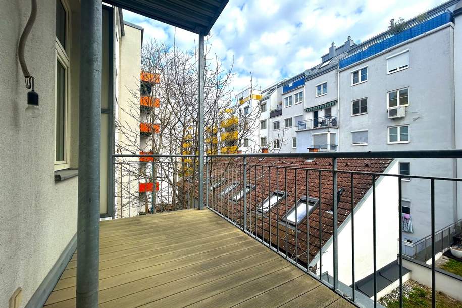 Nähe U6, Handelskai und Mortarapark I Balkon I bis März 2027 reduzierte Miete I separate Küchenzeile I Abstellraum, Wohnung-miete, 1.027,05,€, 1200 Wien 22., Donaustadt