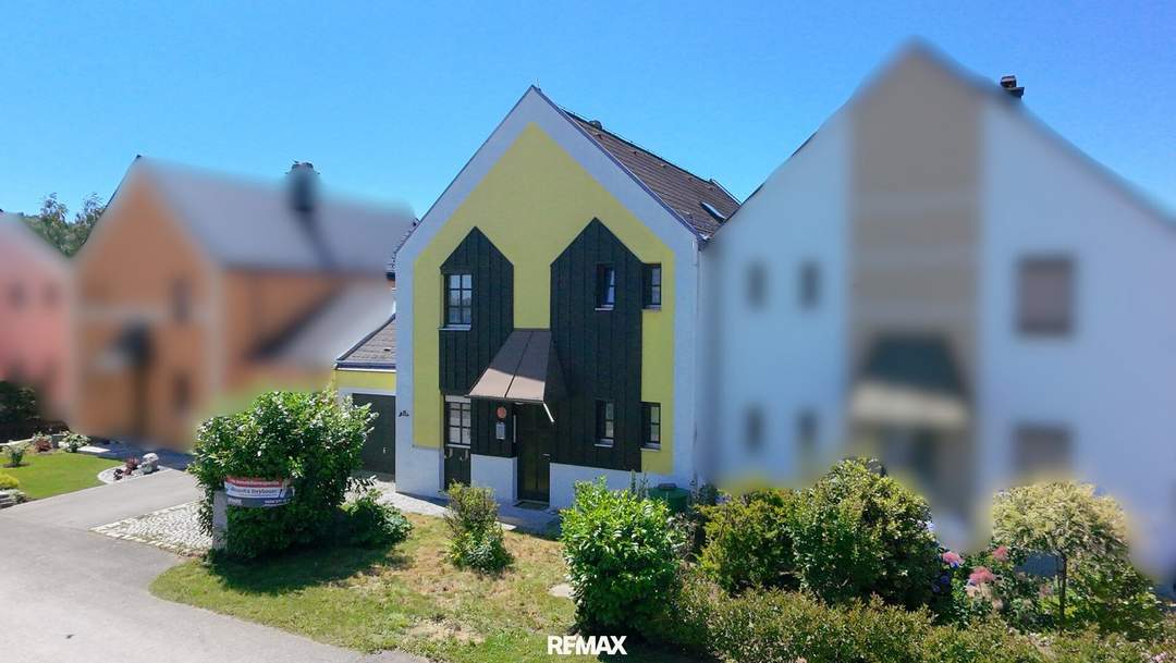 Großzügiges Reihenhaus in Kapelln – Garten, Balkon & sonnige Terrasse