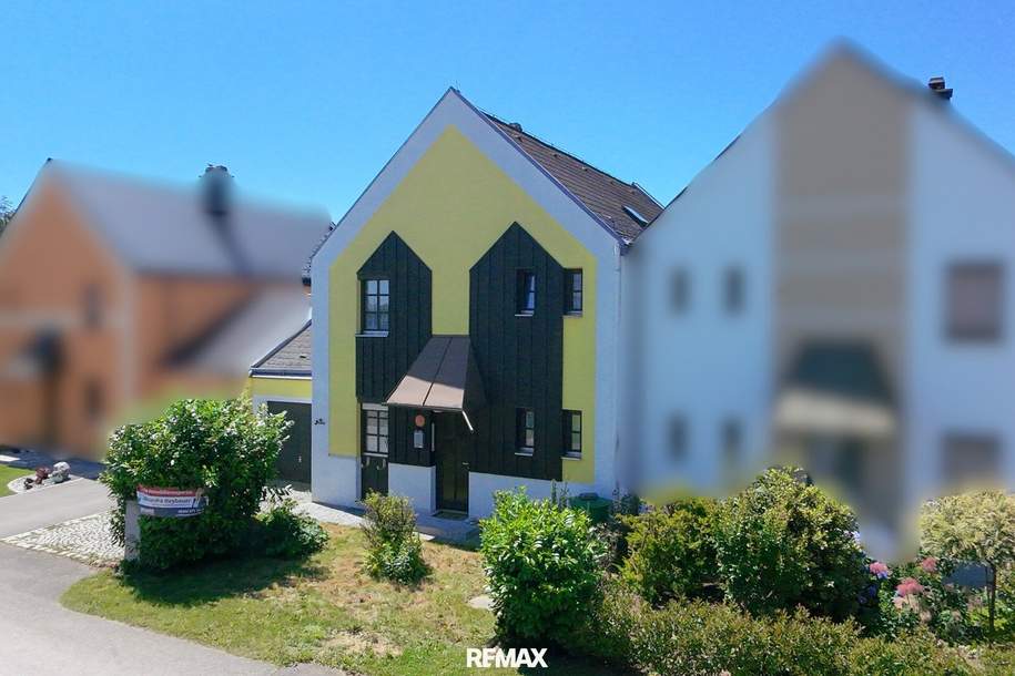 Großzügiges Reihenhaus in Kapelln – Garten, Balkon &amp; sonnige Terrasse, Haus-kauf, 285.000,€, 3141 Sankt Pölten(Land)