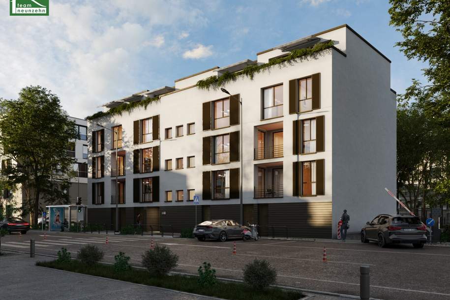 Wohnen mit Austerblick – urban &amp; entspannt in Eggenberg. - WOHNTRAUM, Wohnung-kauf, 349.001,€, 8020 Graz(Stadt)