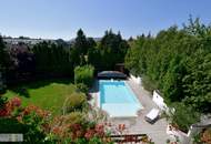 Gepflegte Villa in Langenzersdorf: 1.500 m² Grundstück, Pool, Garage mit 6 Stellplätzen