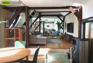 Aussergewöhnliche Loftwohnung im Dachgeschoss für jung gebliebene Künstler, Single, Paare und kleine Familie