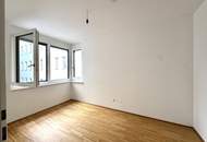 Neubauwohnung an der Dresdner Straße - hofseitiges Schlafzimmer