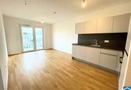 Ideal geschnittene 2 Zimmer Wohnung mit Freifläche!