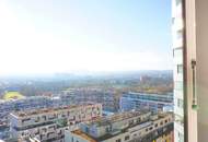 Traumhafte Wienerbergcity-Wohnung über den Dächern Wiens mit Skypool