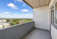 Loggiawohnung im obersten Stockwerk mit unverbaubarem Fernblick