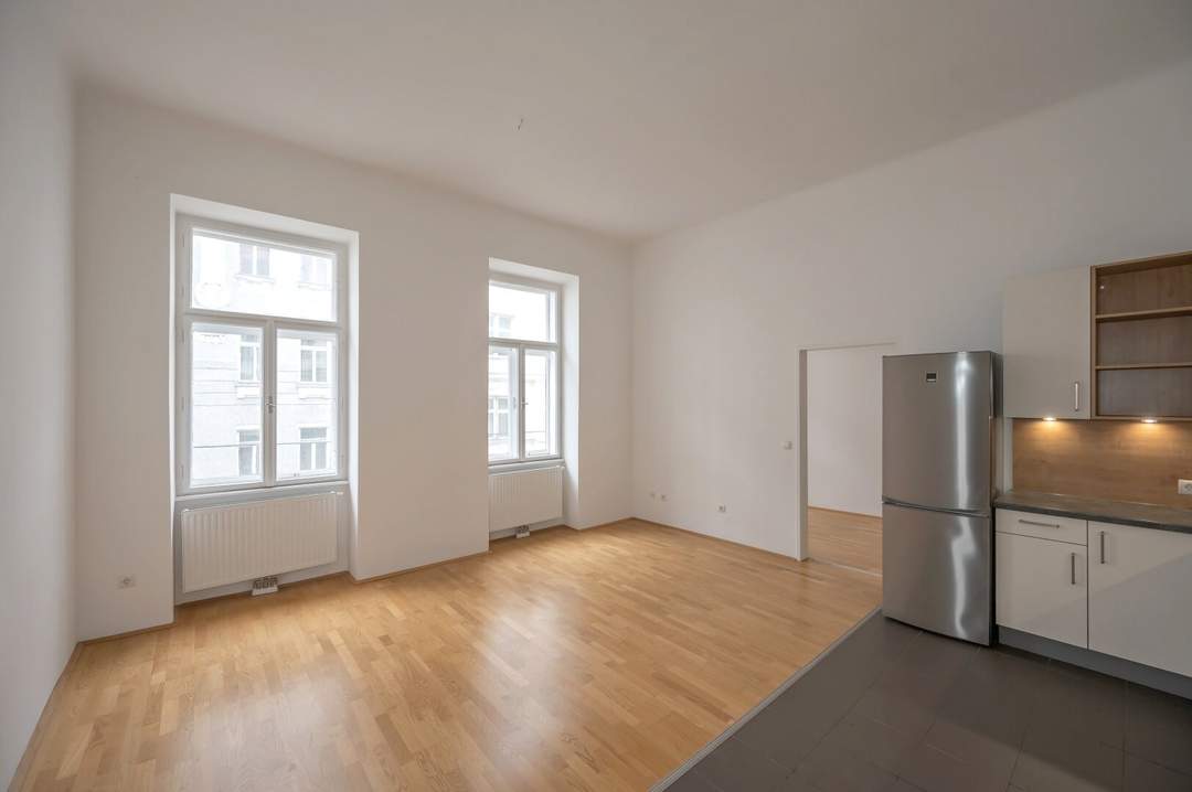 ++NEU++ Nette 3-Zimmer Altbau-Wohnung mit Einbauküche in toller Lage!