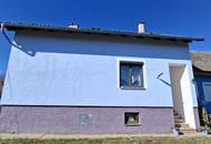 Sonniges Familienhaus mit großem Garten & Fernblick in Unterloisdorf