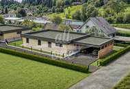 *Neubau* Bungalowtraum mit Garten, Terrasse & Ausblick – Nähe Velden