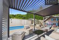 Architektonische Loft-Residenz auf 5.657 m² Privatgrundstück mit Wald, Pool und absoluter Privatsphäre – 10 Minuten von Bratislava