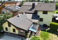 Stilvolles Haus mit Gästewohnung und großem Grundstück in Gehweite zum Neufelder See
