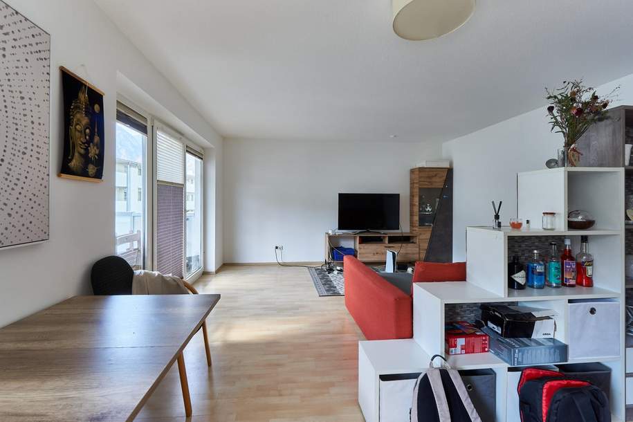 Höttinger Au: Helle 3-Zimmer-Wohnung mit Westausrichtung und TG-AP, Wohnung-kauf, 420.000,€, 6020 Innsbruck-Stadt