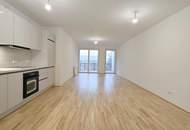 Moderne 3-Zimmer Loggiawohnung mit neuer Küche
