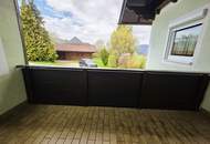 Ruhig gelegenes Wohnhaus mit herrlichem See- und Gebirgsblick und viel Platz