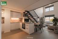 114 m², die Eindruck hinterlassen – außergewöhnliche Loftwohnung mit besonderem Raumgefühl!