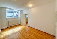 Vielseitiges Geschäftslokal im Souterrain Nähe Zentaplatz – Ideal für Büro, Atelier oder Studio