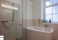 Ab 15.7.26: ruhig gelegene und modern ausgestattete Altbau-Wohnung mit hofseitiger Loggia