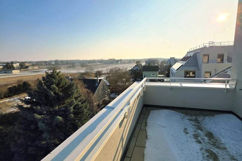 WOW - Ab ins Dachgeschoss mit 3 Terrassen! Klimaaktiv Bronze + Lichtdurchflutet + Perfekte Raumaufteilung + Hochwertige Ausstattung + Nachhaltig! TOP Neubau-Projekt mit naturnahen Gewässern ums Eck!, Wohnung-kauf, 565.045,€, 1220 Wien 22., Donaustadt