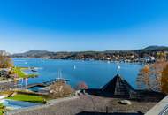 Velden Zentrum: Traumhaftes Penthouse mit Panoramablick über den Wörthersee und die Veldener Bucht