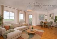 Wohnen mit Aussicht - 3 Zimmer, Loggia &amp; herrlicher Weitblick