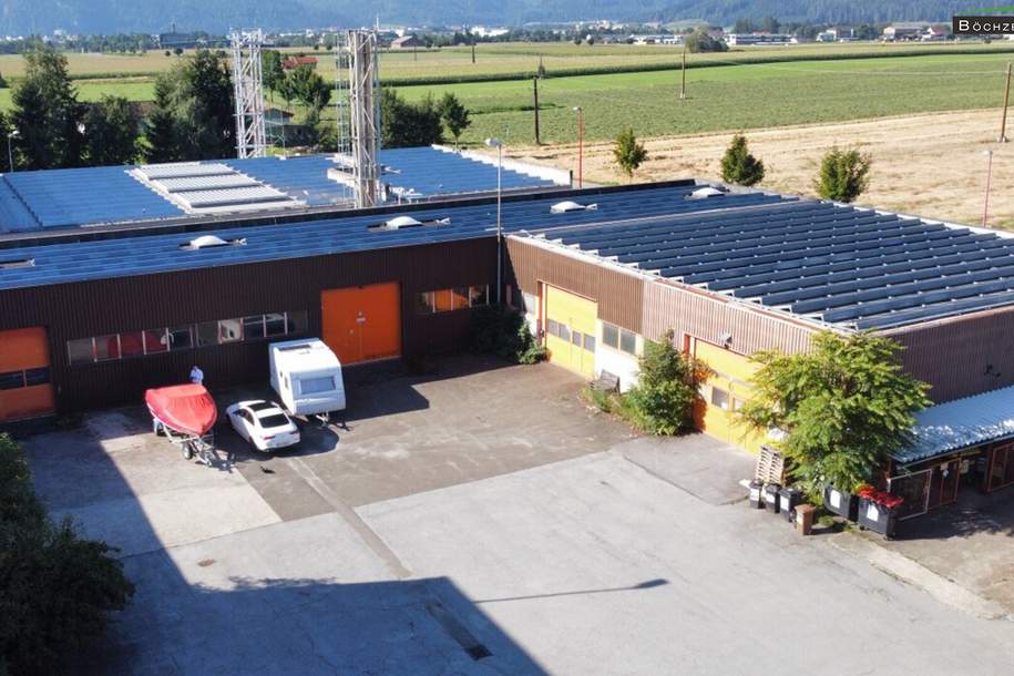 Halle mit ca. 100 m² in ++ FOHNSDORF ++, Gewerbeobjekt-miete, 500,00,€, 8753 Murtal
