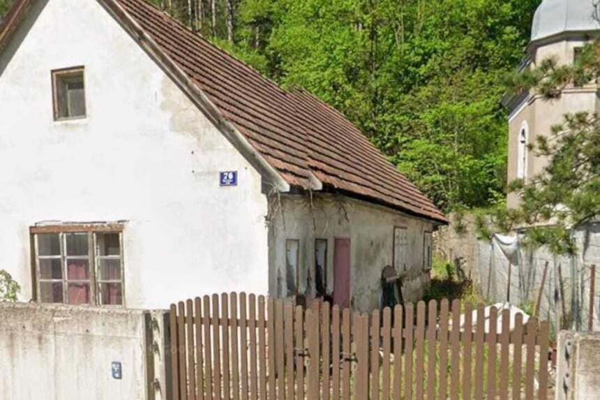 Grundstück mit potenial – kompakte Liegenschaft in 2564 Fahrafeld um € 79.000, Grund und Boden-kauf, 79.000,€, 2563 Baden