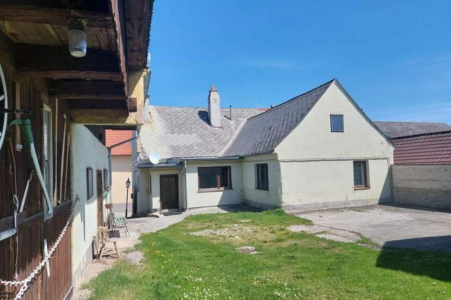 Klassischer Waldviertler Hof mit ca. 2 ha Grund!, Haus-kauf, 150.000,€, 3525 Zwettl