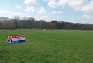 Baugrund in Neubausiedlung