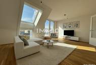 BEIM DONAUUFER: Sonnige 3-Zimmer-Dachgeschosswohnung – Erstbezug