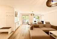 Stark reduziert! Charmante 3-Zimmer-Wohnung mit Urlaubsfeeling – eigener Garten &amp; zwei Balkone in Währinger Toplage