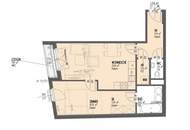 6. OG in der Kaiserstraße nahe Neustiftgasse: Neubauwohnung mit Top-Ausstattung!!