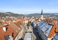 Wohn- und Geschäftshaus mit großem Renditepotenzial am Hauptplatz in St. Veit