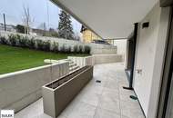 Wohnen in der SCHEFFERGASSE 4: durchgestreckte 4 Zimmer Wohnung mit Terrasse und Garten - Erstbezug ab Q1/2026!