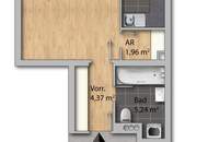 Innenhofseitige Wohnung im 4. Stock bei der Johnstraße
