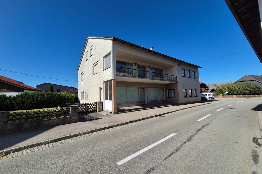 Mehrfamilienhaus mit Geschäftslokal, Haus-kauf, 425.000,€, 5134 Braunau am Inn