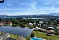 Eigentumswohnung in Velden mit Pool, See- und Schlossblick