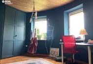 Wohnen wie in Schweden mit großem hellen Atelier!