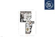 Büro mit Top-Aufteilung & 2 Balkonen im Herzen Meidlings