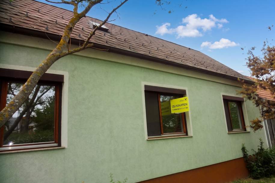Gepflegtes Einfamilienhaus mit Potential!, Haus-kauf, 340.000,€, 7091 Eisenstadt-Umgebung