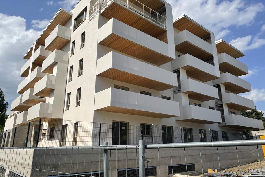 RIESIGE DACHTERRASSE + HOCHWERTIGE AUSSTATTUNG + SÜD/WEST Ausrichtung + Tiefgarage! Nur 7 Min. von Graz entfernt!, Wohnung-miete, 1.298,00,€, 8075 Graz-Umgebung