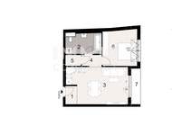 Geräumige 2 Zimmer mit Loggia in nachhaltigem Gebäude! Energiesparen und gleich in der Nähe zur U4