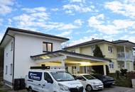 Kompaktes Einfamilienhaus mit Garten