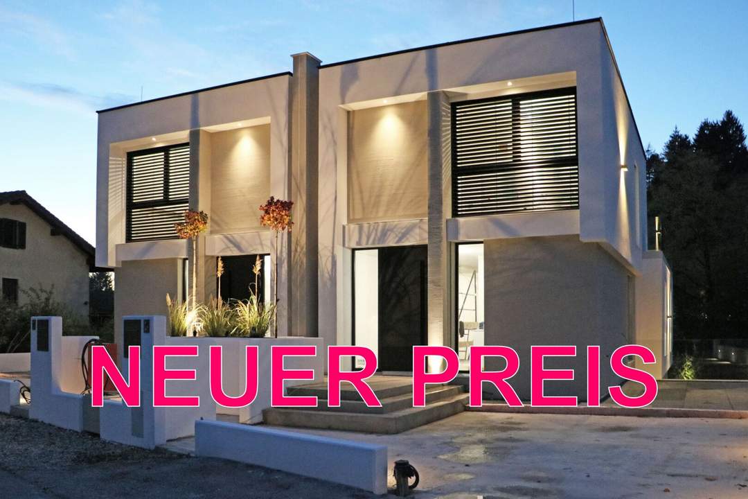 Attraktive Doppelhaushälfte - NEUBAU - ERSTBEZUG - BELAGSFERTIG!