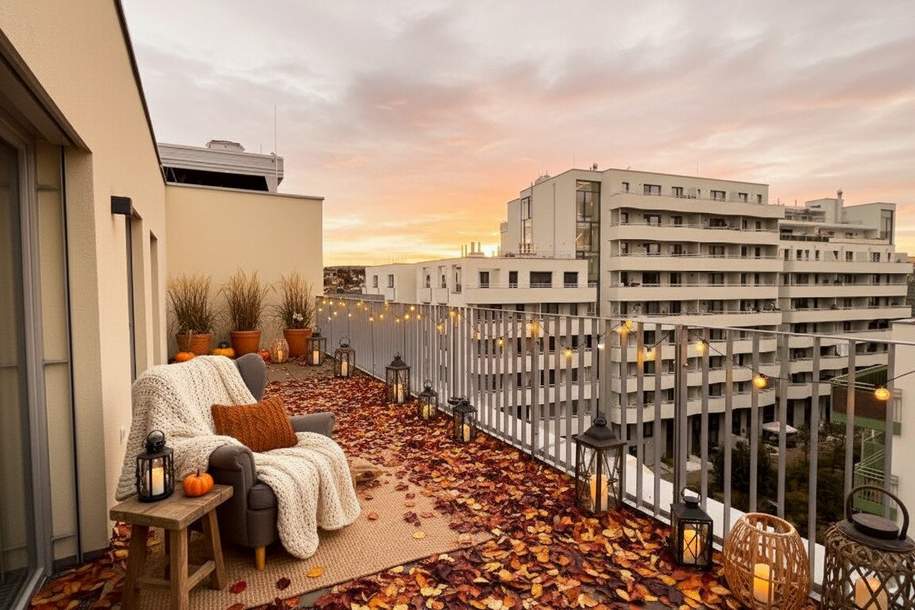 Wohnen mit Stil und Verantwortung, Wohnung-kauf, 208.705,€, 1230 Wien 23., Liesing