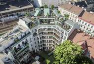 UP IN THE SKY: Elegantes Modern Apartment in der goldenen Mitte Wiens