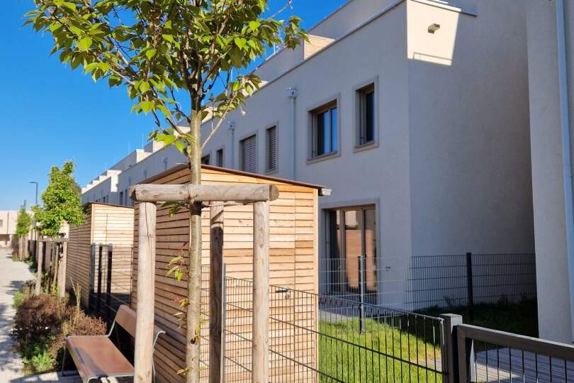 Reihenhäuser in Stammersdorf ZU MIETEN, Haus-miete, 2.100,00,€, 1210 Wien 22., Donaustadt