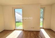 Gartenparadies &amp; Familientraum: 4-Zimmer-Wohnung im Erstbezug in exklusiver Anlage - provisionsfrei!