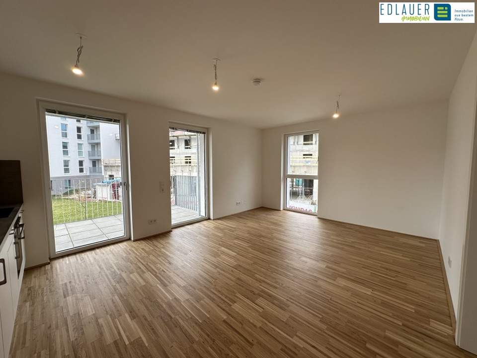 Gartenwohnung - Stadthaus zum Fluss!