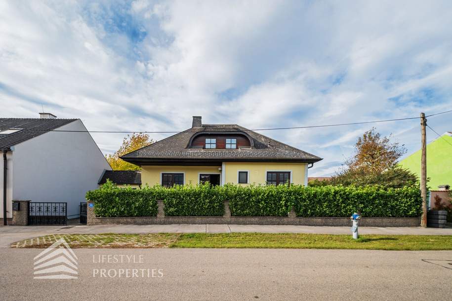 Charmantes Einfamilienhaus in idyllischer Lage in Breitensee – Sofort verfügbar, großzügiger Garten, Terrasse und Ausbaupotenzial, Haus-kauf, 460.000,€, 2293 Gänserndorf